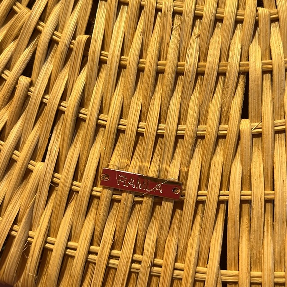 RAMLA Raffia Handbag Ocean summer - Picture 4 of 5